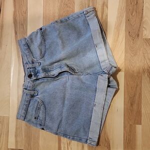 Vintage Blue Lei. Shorts